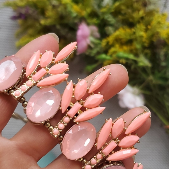 COPY - Gorgeous coral statement necklace - Picture 7 of 7